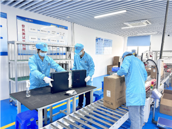 人工智能产品 为民营经济高质量发展“解锁”新动能